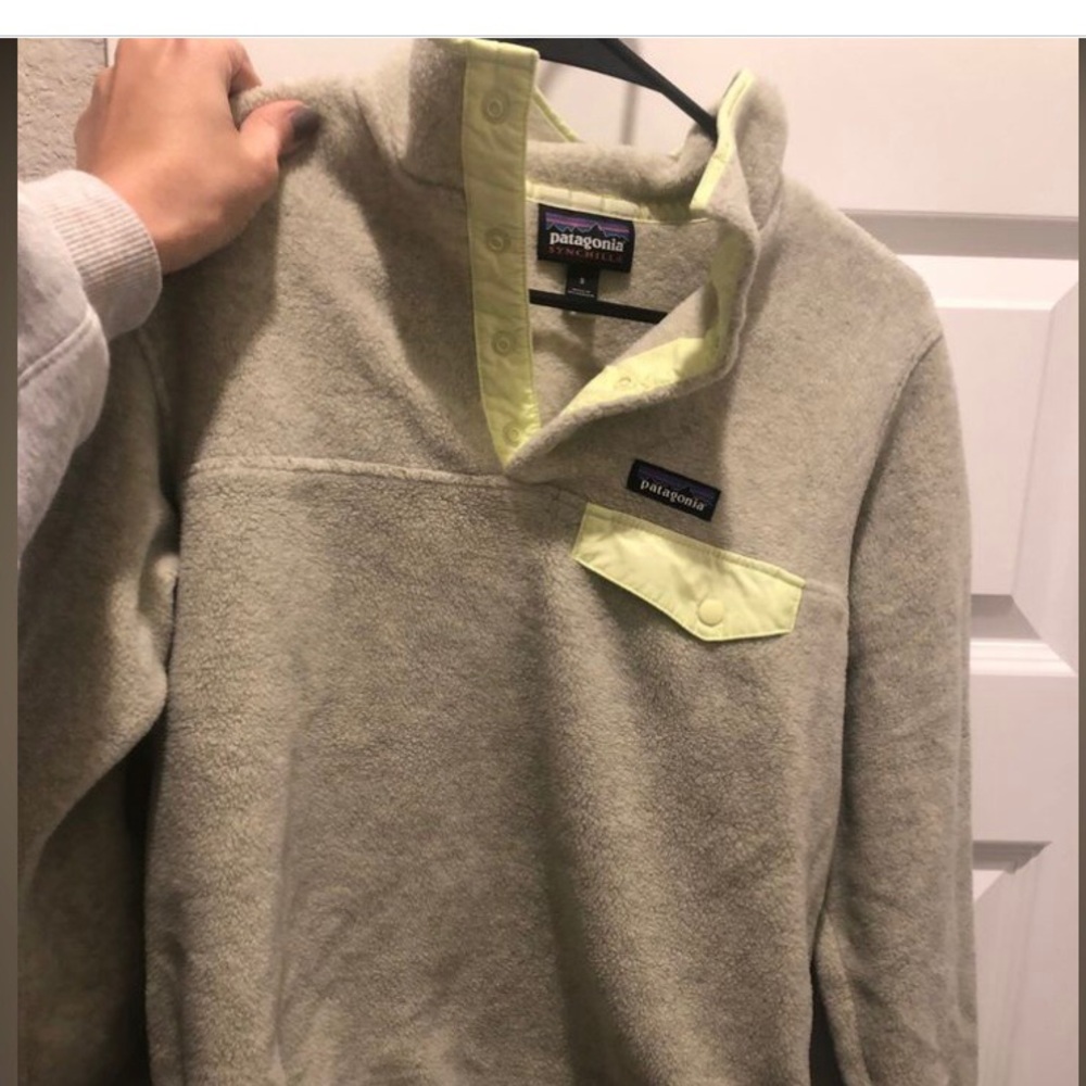 Patagonia Lightweight Synchilla Snap T Fleece Pullover-